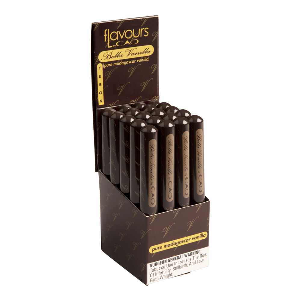 CAO Flavours - Bella Vanilla Tubo